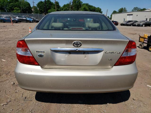 2003 Toyota Camry Le VIN: 4T1BF30K44U076406 Lot: 54814894