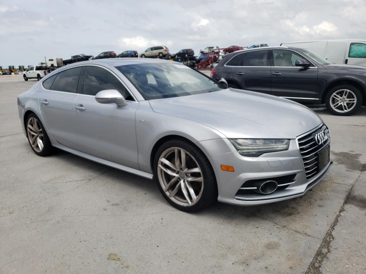 2016 Audi A7 Quattro Progressiv/Technik S Line vin: WAU3GAFC7GN004928