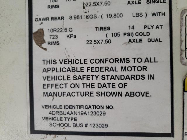 2009 IC CORPORATION 3000 CE #3257031577