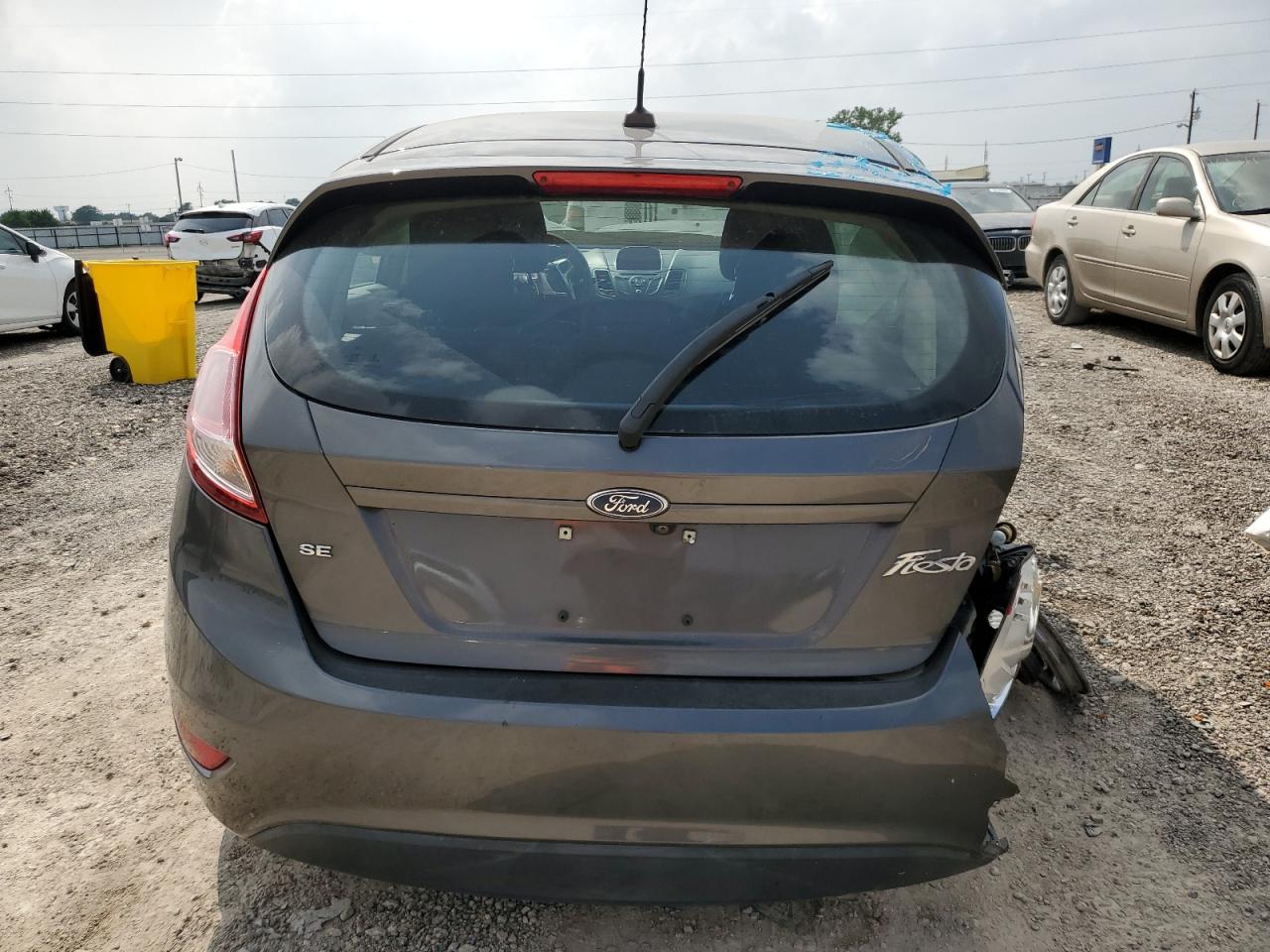 3FADP4EJ1JM106967 2018 Ford Fiesta Se