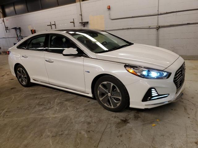 2019 Hyundai Sonata Hybrid VIN: KMHE34L36KA087809 Lot: 55307554