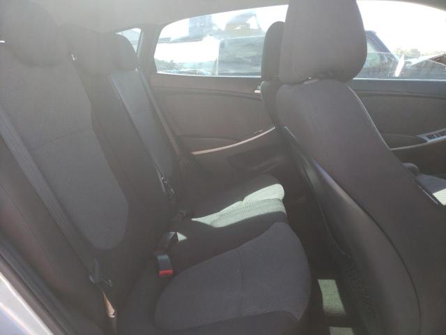 2013 Hyundai Accent Gls VIN: KMHCT5AE8DU096417 Lot: 57081054