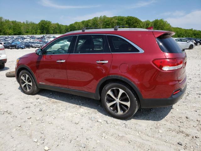 2016 Kia Sorento Ex VIN: 5XYPHDA54GG040501 Lot: 55034854