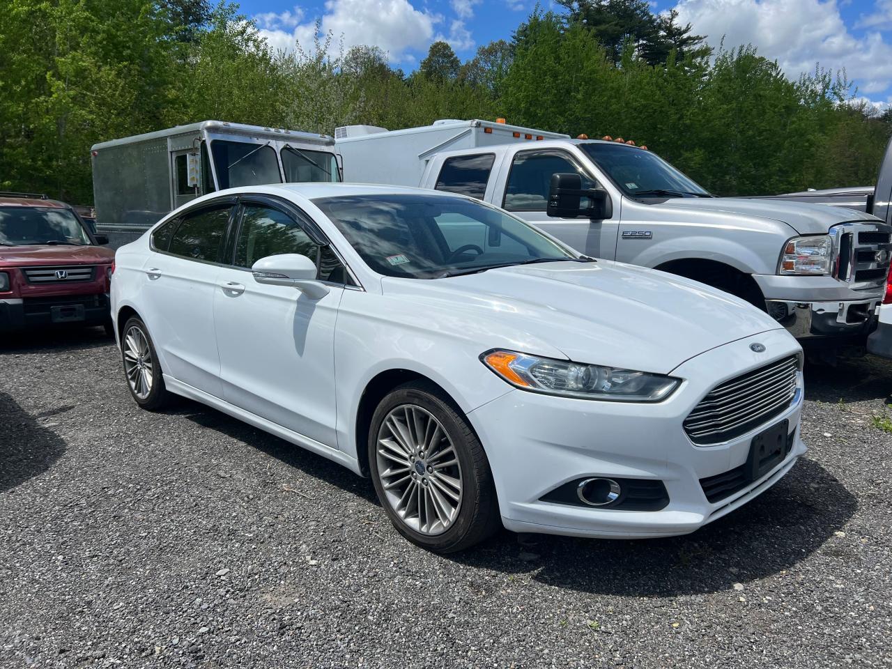 3FA6P0H96ER345037 2014 Ford Fusion Se