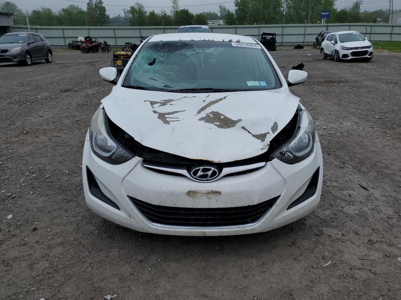 5NPDH4AE0EH517580 2014 Hyundai Elantra Se