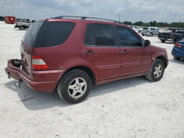 2000 Mercedes-Benz Ml 320 VIN: 4JGAB54E2YA200820 Lot: 54744044