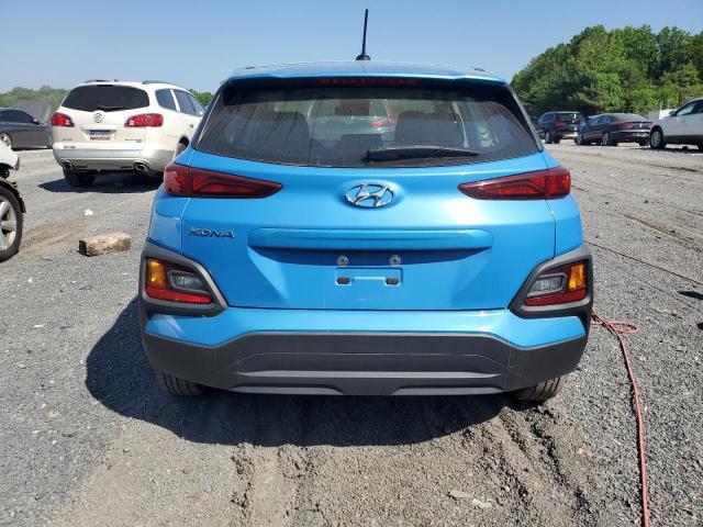  HYUNDAI KONA 2021 Granatowy
