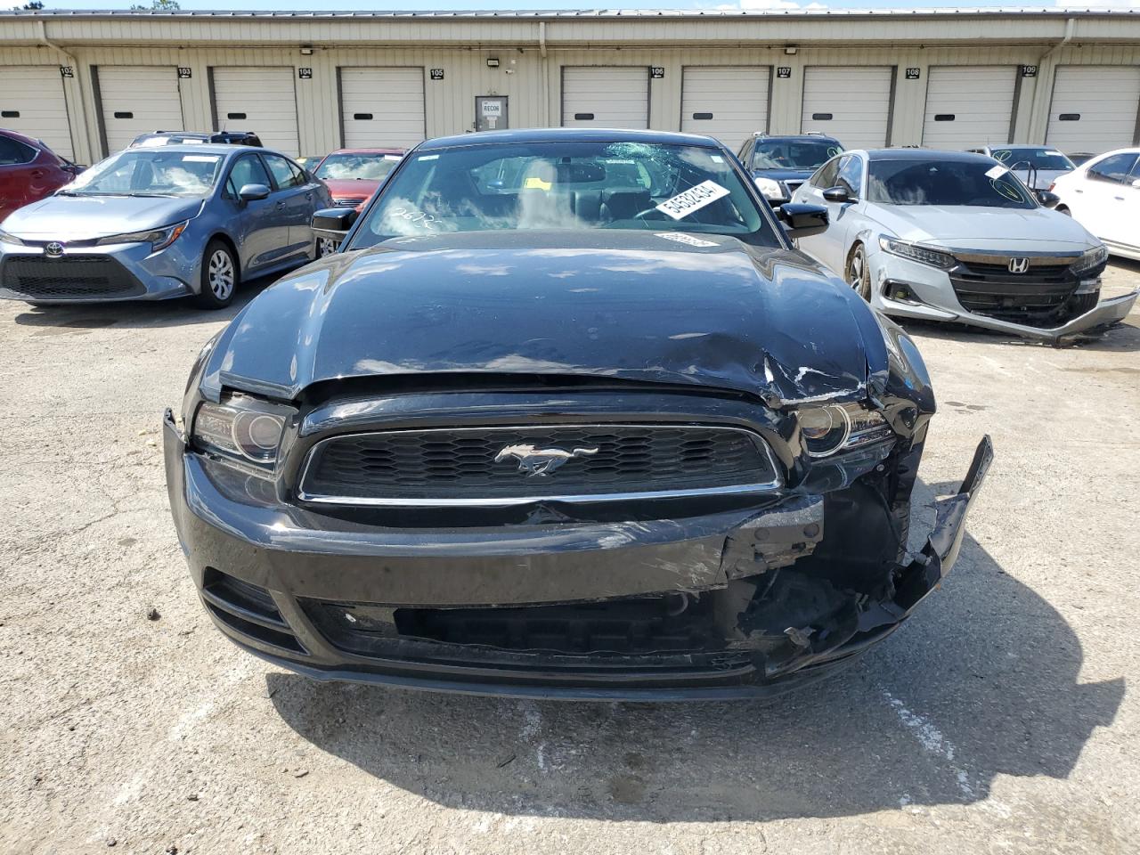 1ZVBP8AM5E5290943 2014 Ford Mustang