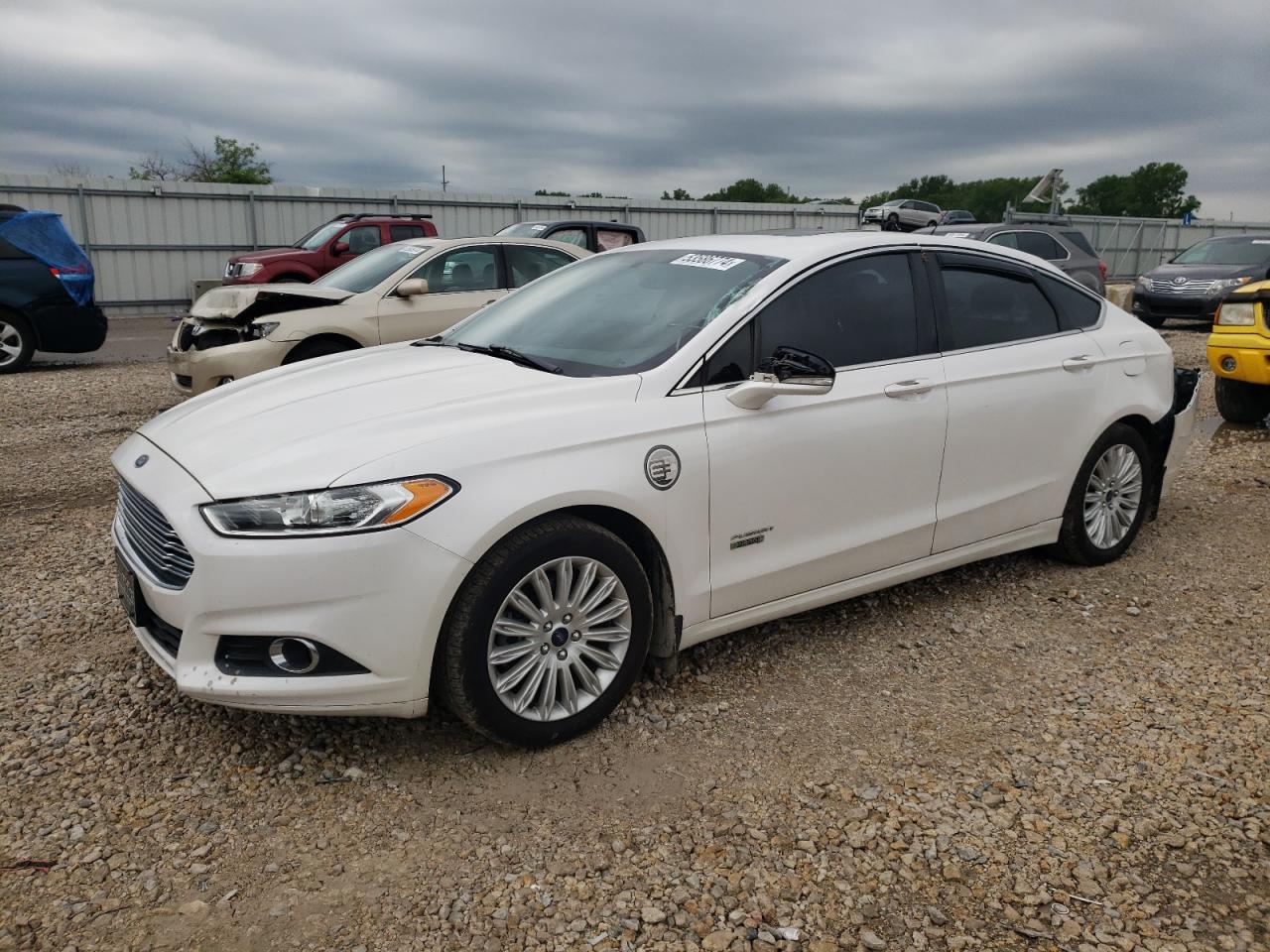 2013 Ford Fusion Se Phev vin: 3FA6P0PU8DR296606