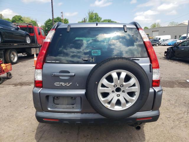 2006 Honda Cr-V Se VIN: SHSRD789X6U410640 Lot: 54685264