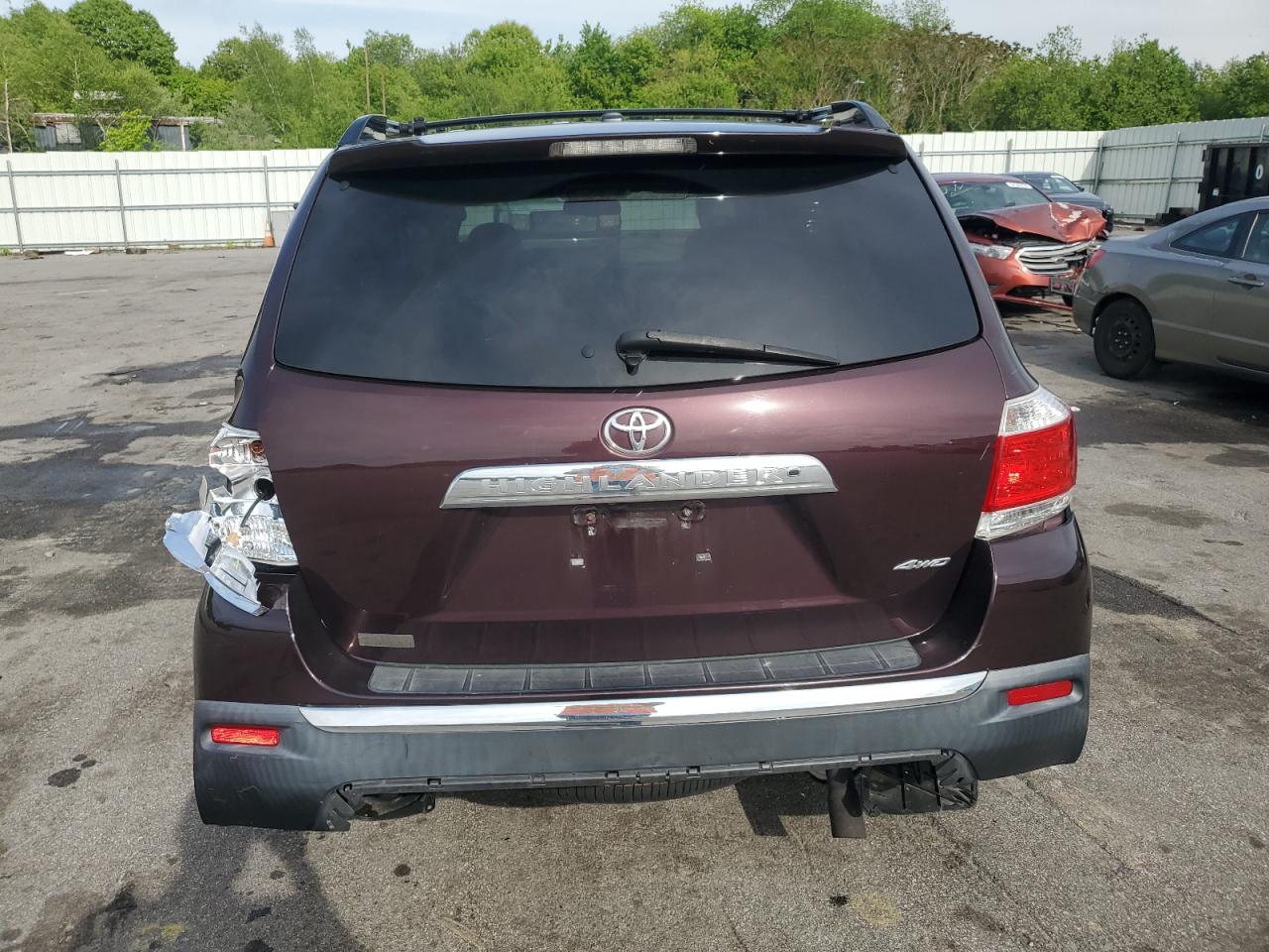 5TDDK3EH5CS141837 2012 Toyota Highlander Limited
