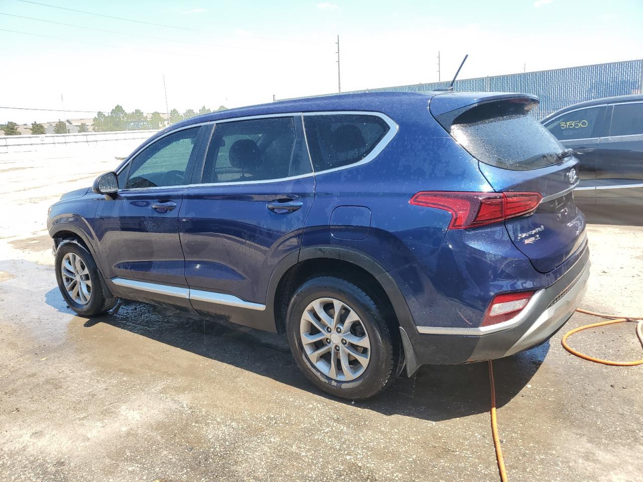 5NMS23AD1LH257212 2020 Hyundai Santa Fe Se