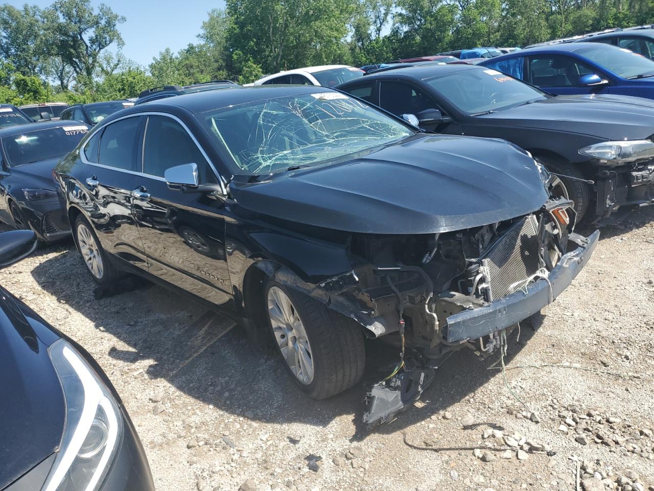 1G11Y5SL0EU120472 2014 Chevrolet Impala Ls