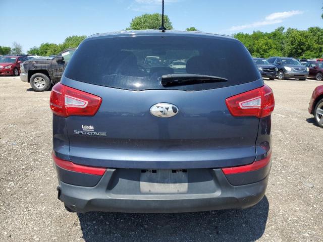 2013 Kia Sportage Lx VIN: KNDPBCA27D7497555 Lot: 56470414