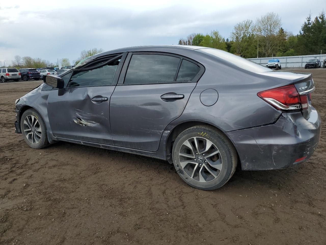 2HGFB2F52EH032438 2014 Honda Civic Lx