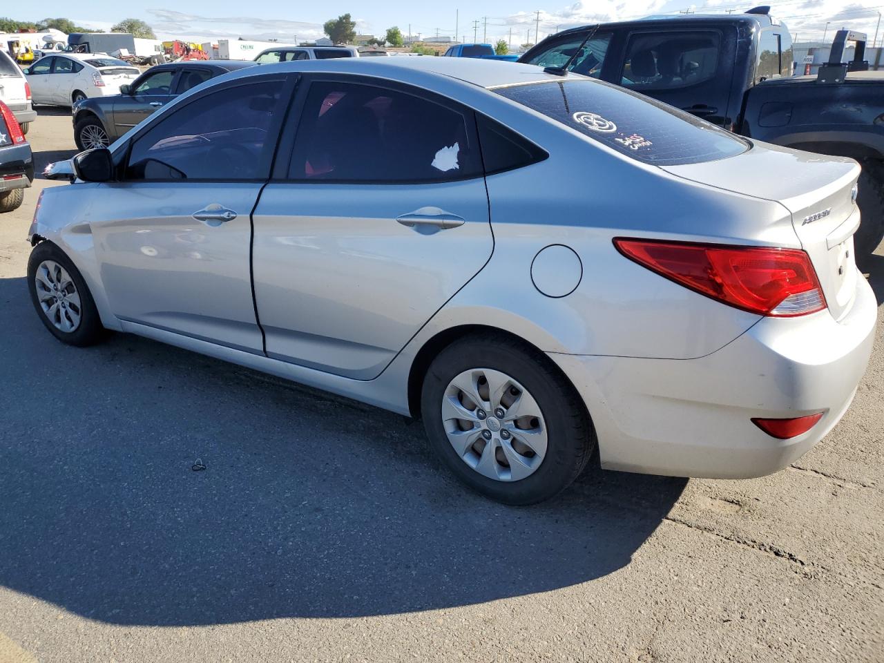 2015 Hyundai Accent Gls vin: KMHCT4AE3FU806515