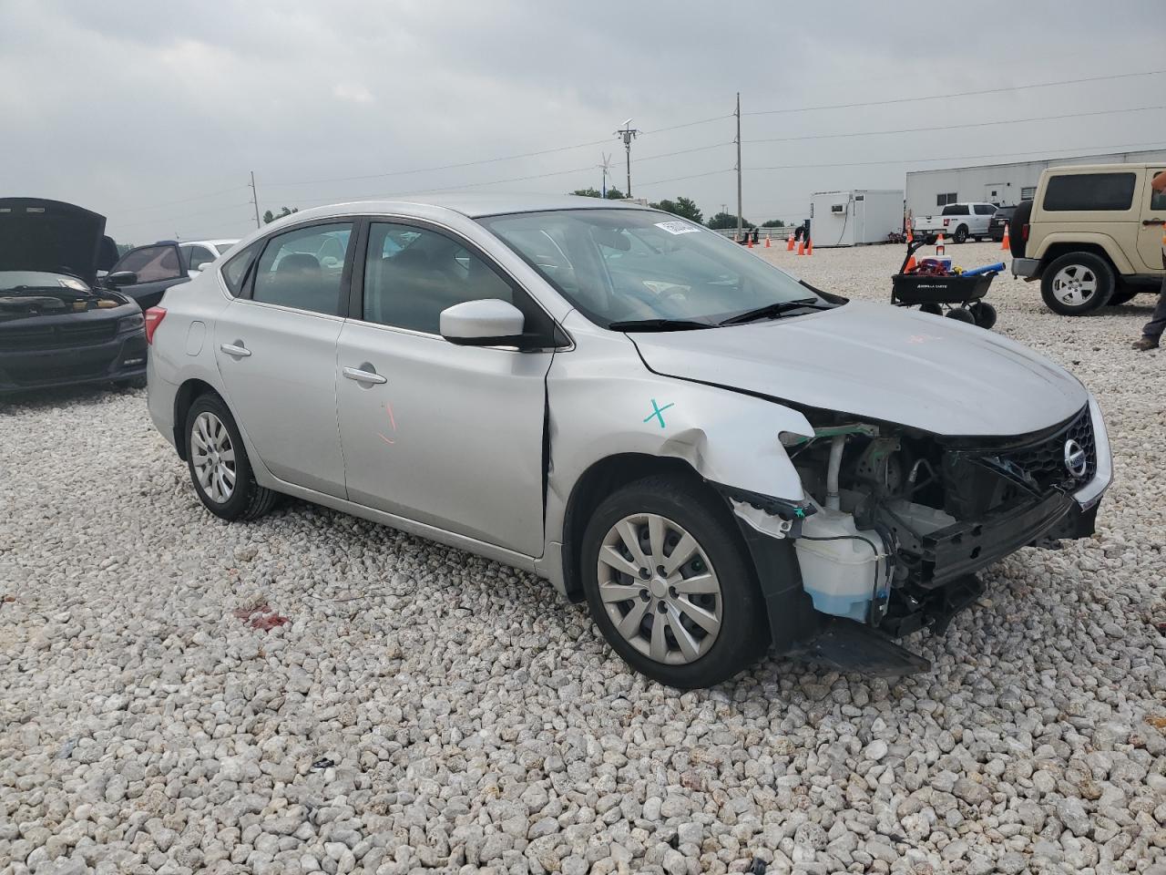 3N1AB7AP0HY240737 2017 Nissan Sentra S