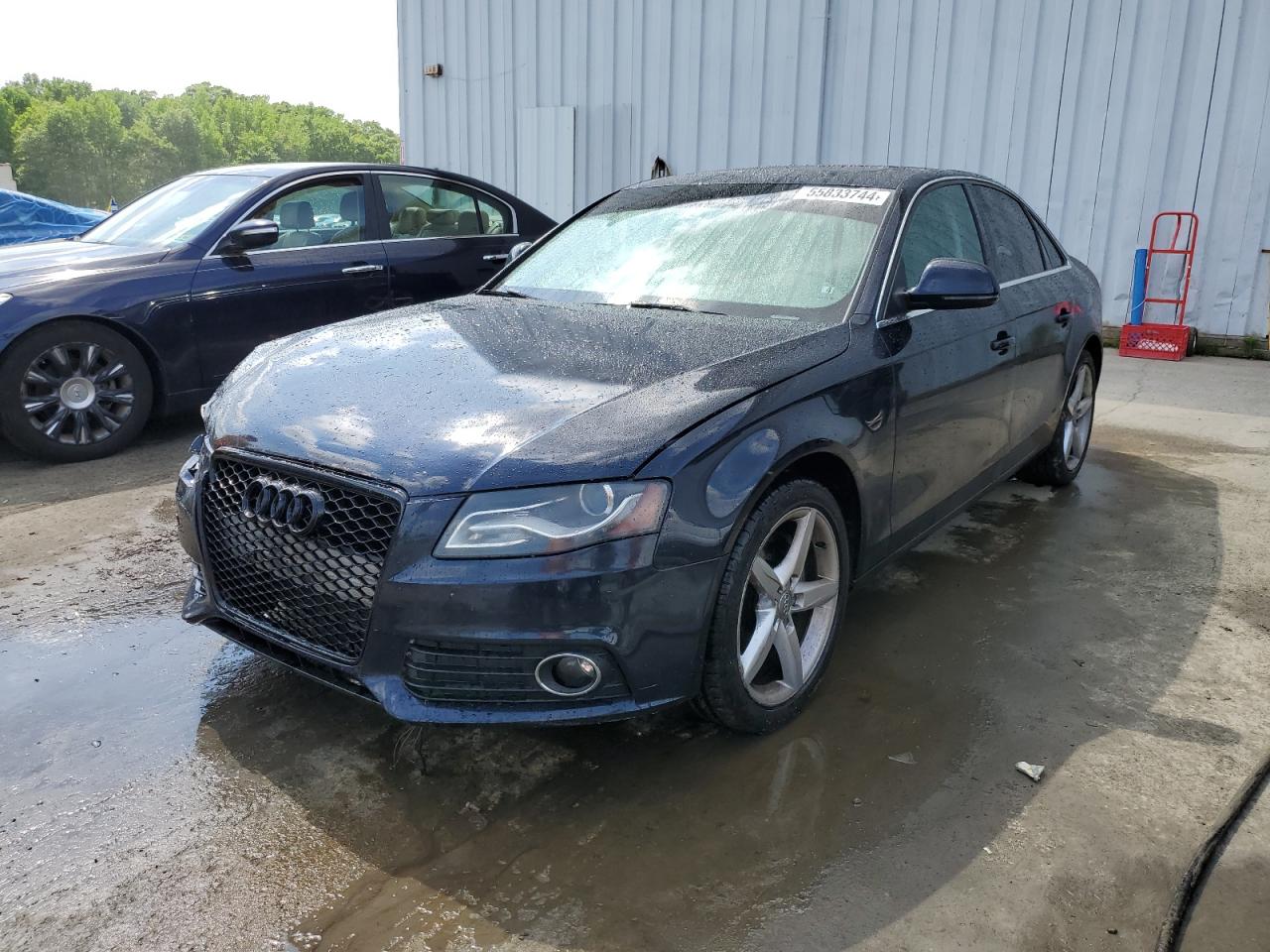 WAUMK78K19A114975 2009 Audi A4 Prestige