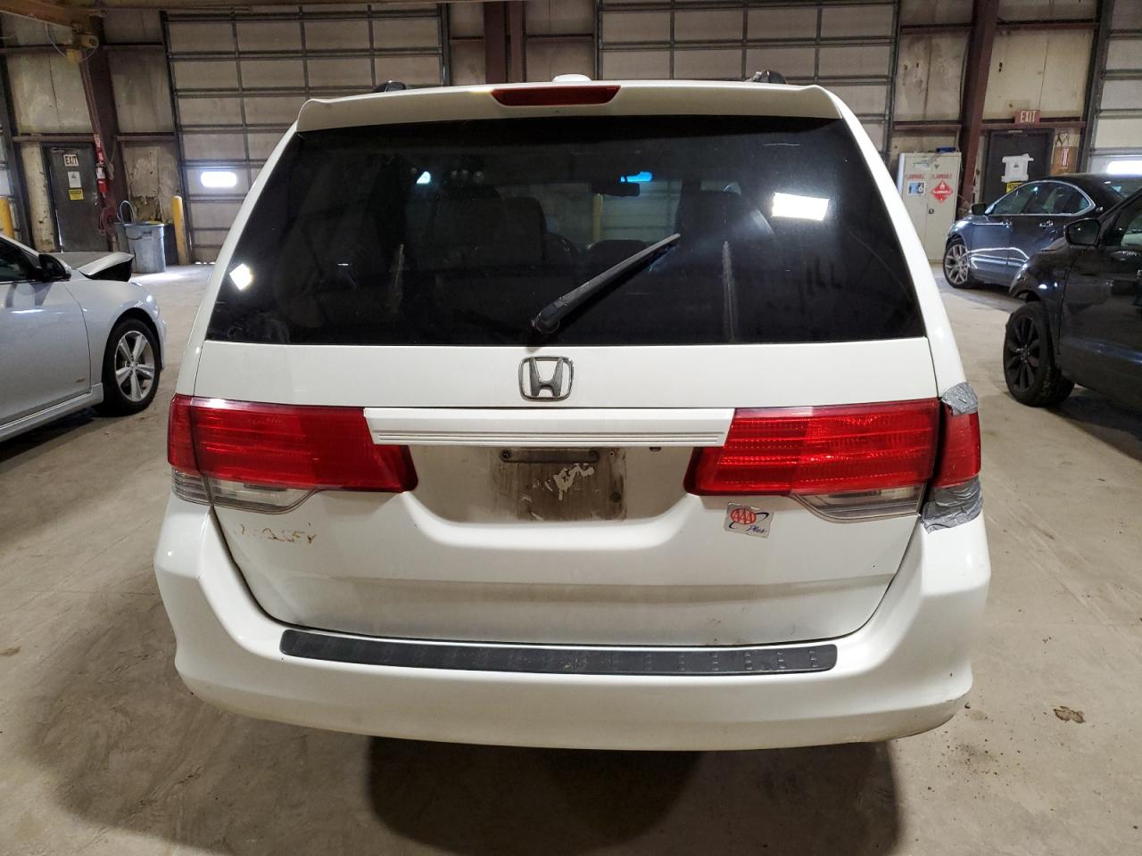 5FNRL38708B418878 2008 Honda Odyssey Exl