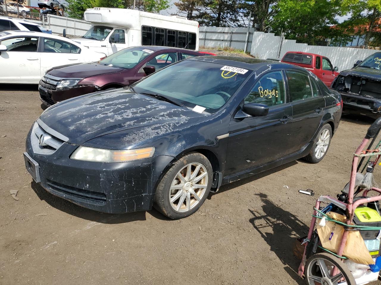 19UUA66265A042203 2005 Acura Tl