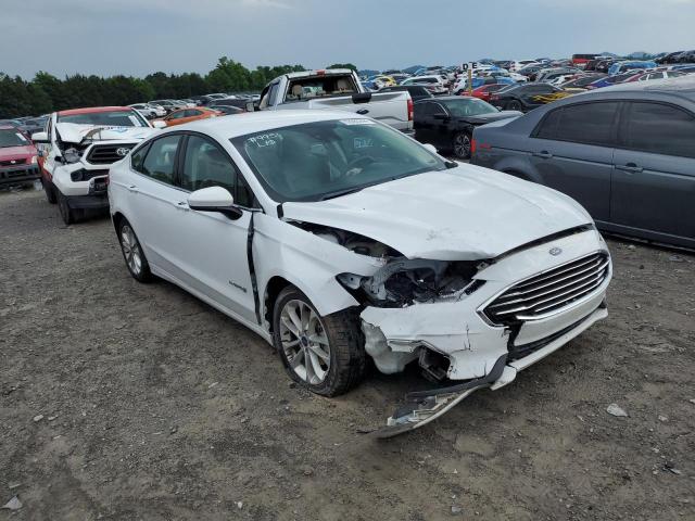 2019 Ford Fusion Se VIN: 3FA6P0LU3KR240155 Lot: 53683244