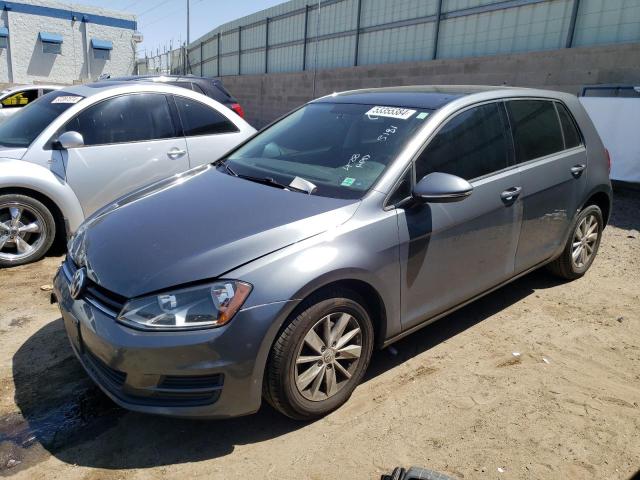 2016 Volkswagen Golf S/Se VIN: 3VW217AU3GM005181 Lot: 53355384