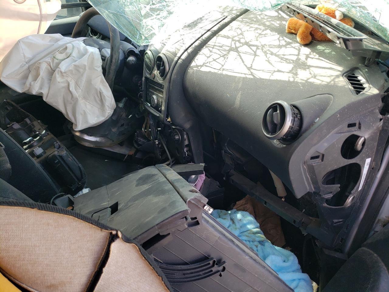 JN8AS5MT2BW157775 2011 Nissan Rogue S