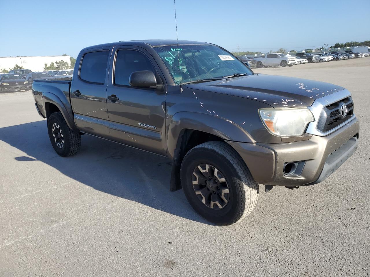 5TFJU4GNXEX058794 2014 Toyota Tacoma Double Cab Prerunner