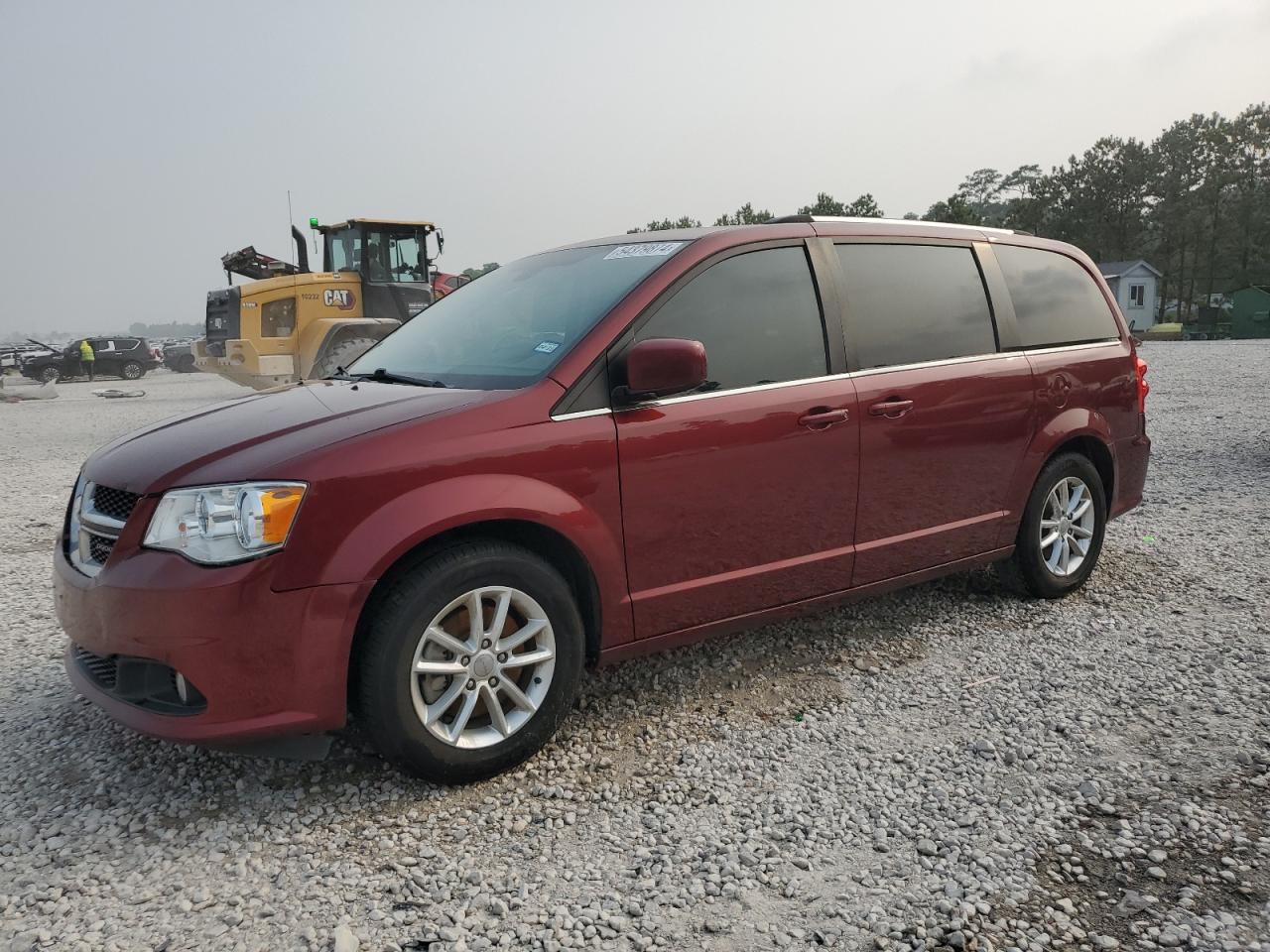 2019 Dodge Grand Caravan Sxt vin: 2C4RDGCG2KR797745