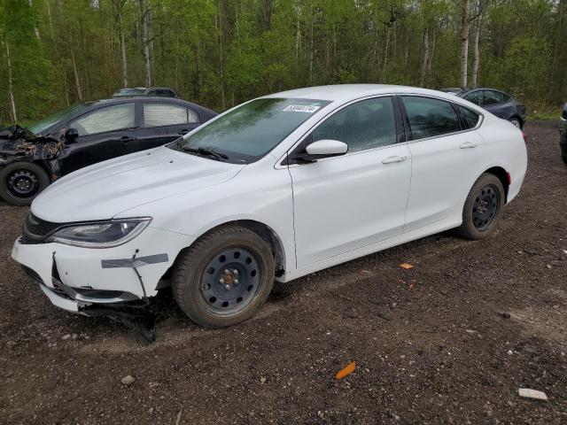 2015 Chrysler 200 Limited VIN: 1C3CCCAB0FN506711 Lot: 53040774