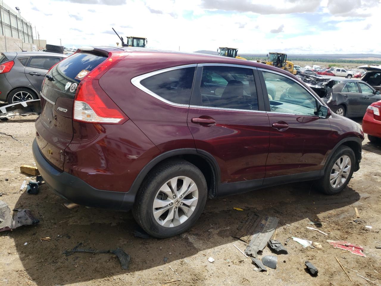 5J6RM4H59EL025885 2014 Honda Cr-V Ex