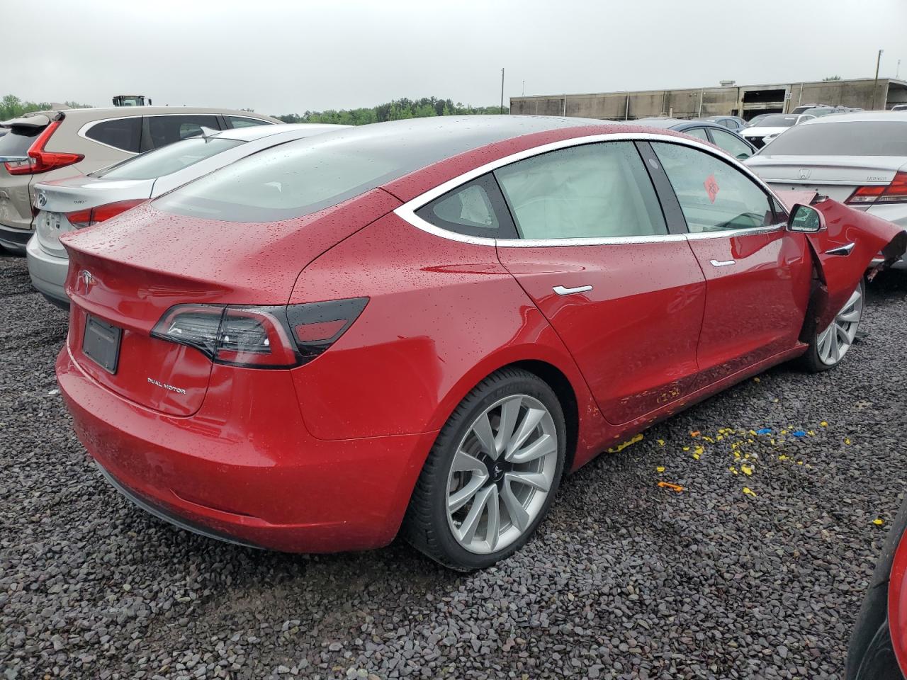 5YJ3E1EB6KF389598 2019 Tesla Model 3