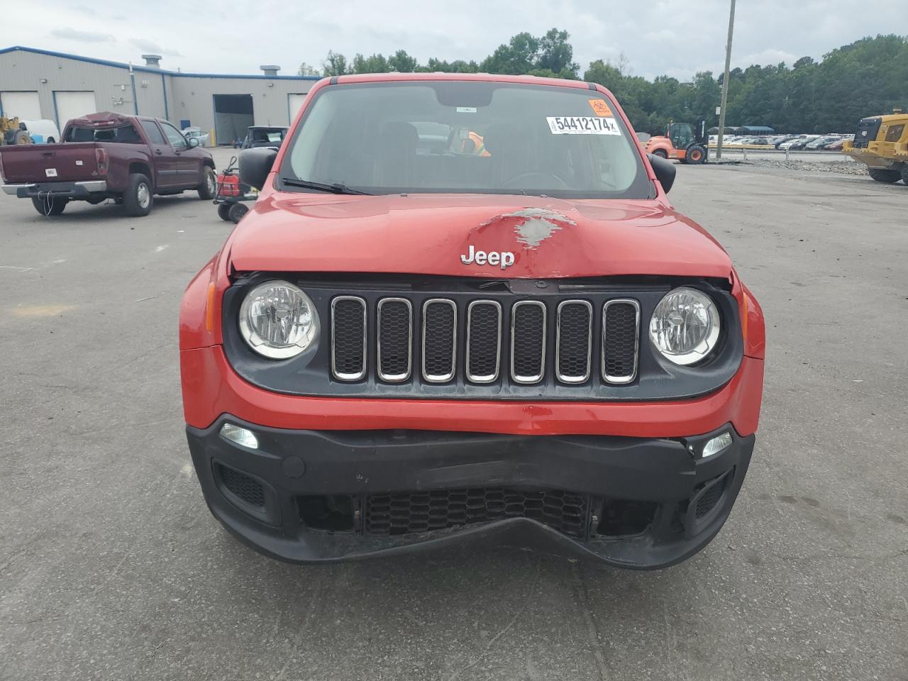 ZACCJBAT1GPD93493 2016 Jeep Renegade Sport