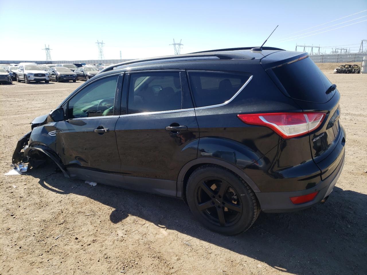 2015 Ford Escape Se vin: 1FMCU9G97FUC66574