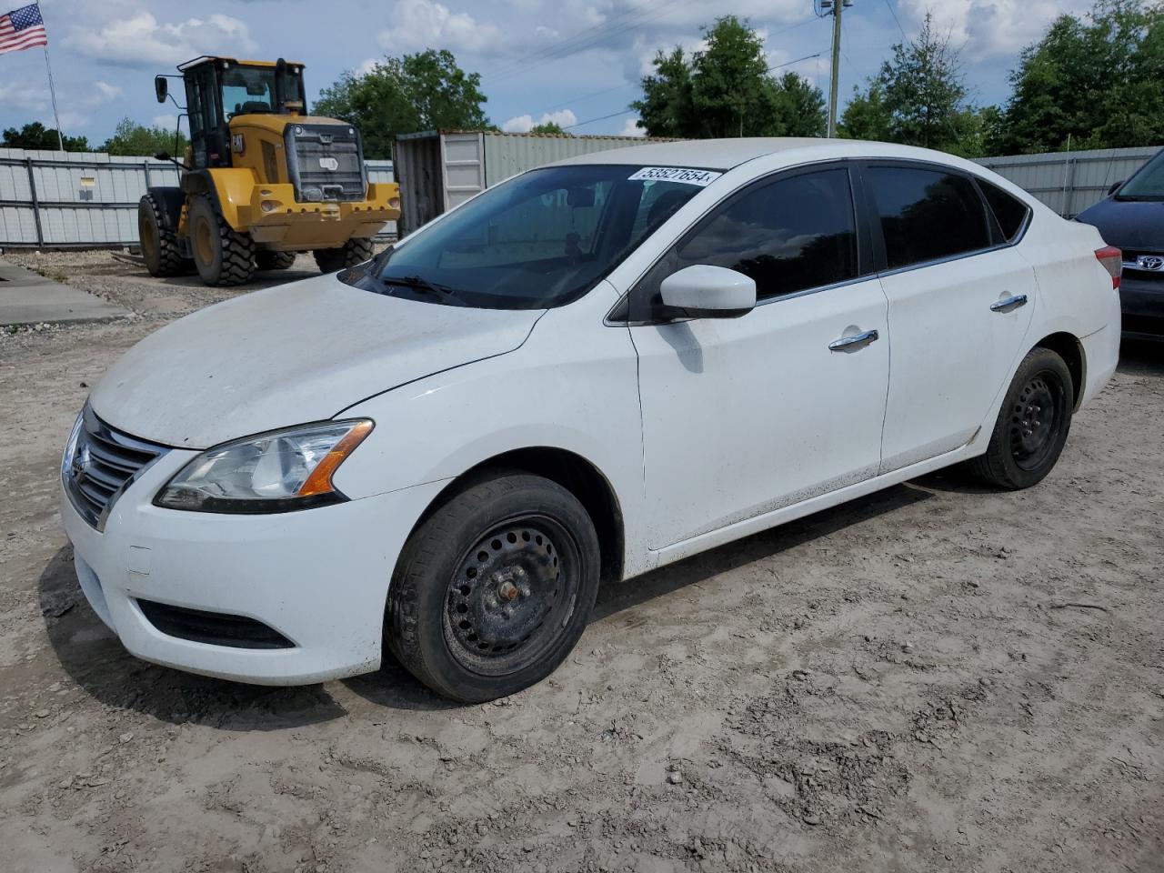 3N1AB7AP8FL666069 2015 Nissan Sentra S