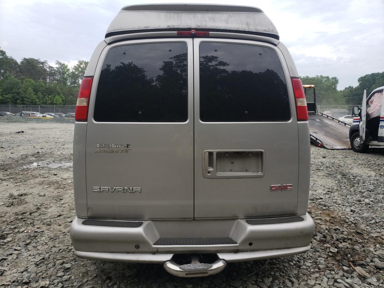 1GDFG15T371218190 2007 GMC Savana Rv G1500