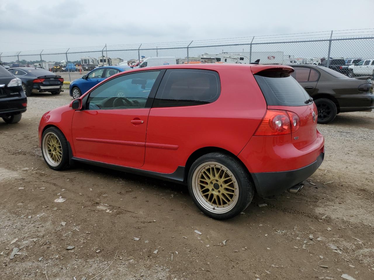 WVWEV71K59W103439 2009 Volkswagen Gti