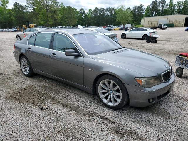 2007 BMW 750 VIN: WBAHN83567DT72114 Lot: 54126184