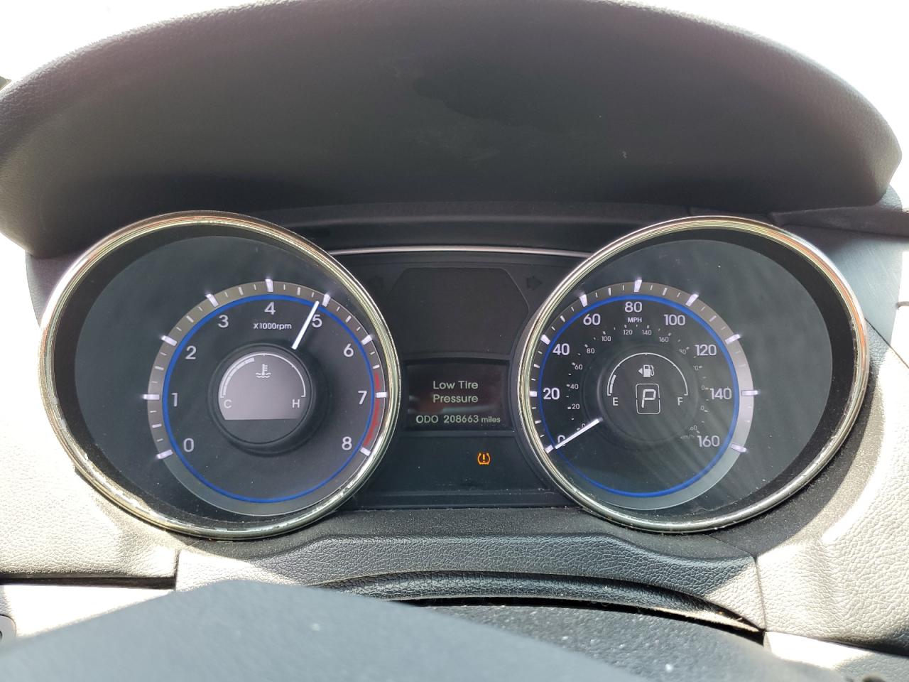 5NPEB4AC9DH525809 2013 Hyundai Sonata Gls