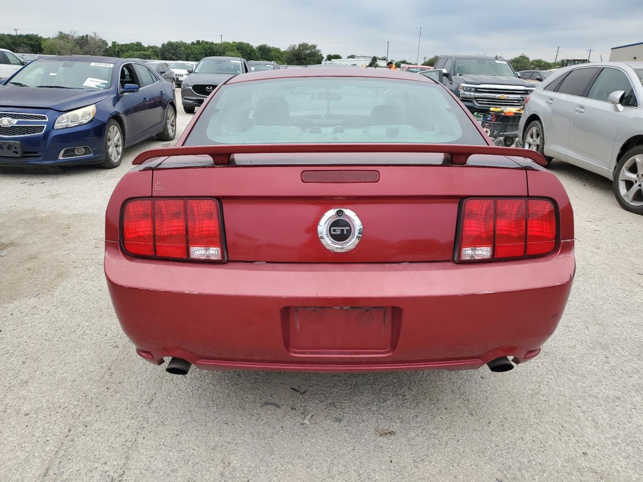 1ZVHT82H765104196 2006 Ford Mustang Gt