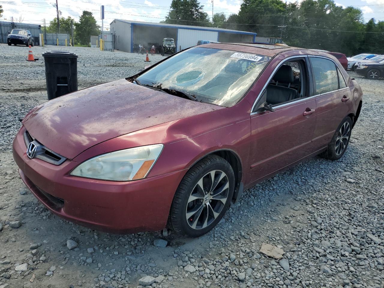 1HGCM568X4A136147 2004 Honda Accord Ex