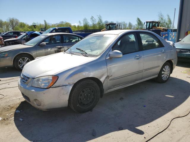 2005 Kia Spectra Lx VIN: KNAFE121055180207 Lot: 53260524