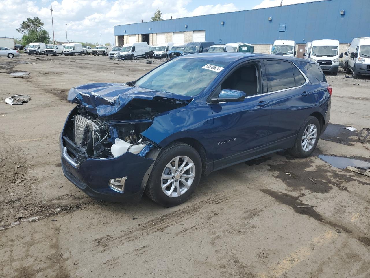 3GNAXKEV8LL180259 2020 Chevrolet Equinox Lt