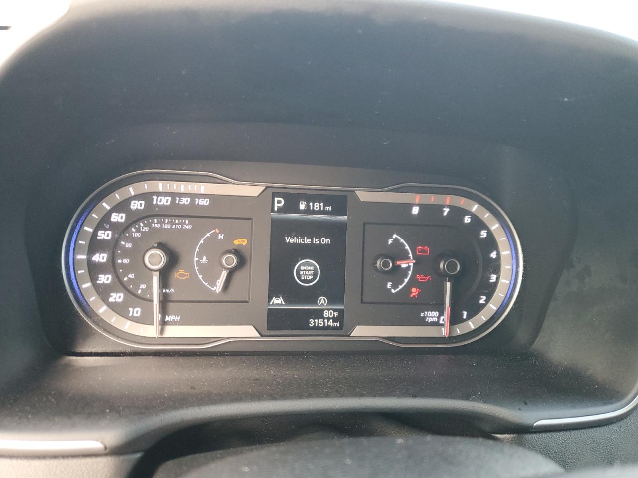 5NMJB3AE1NH140687 2022 Hyundai Tucson Sel