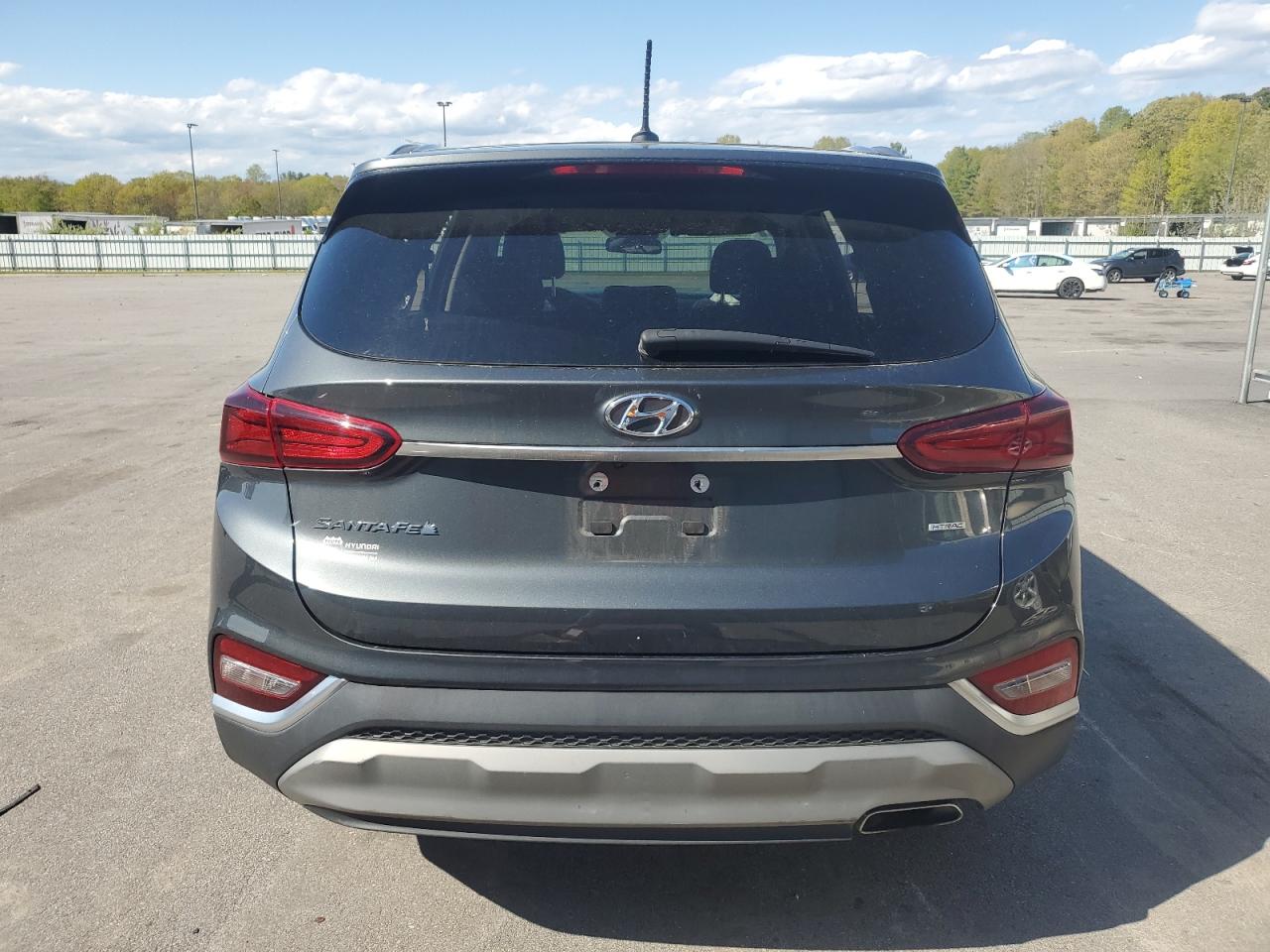 2020 Hyundai Santa Fe Se vin: 5NMS2CAD4LH244471