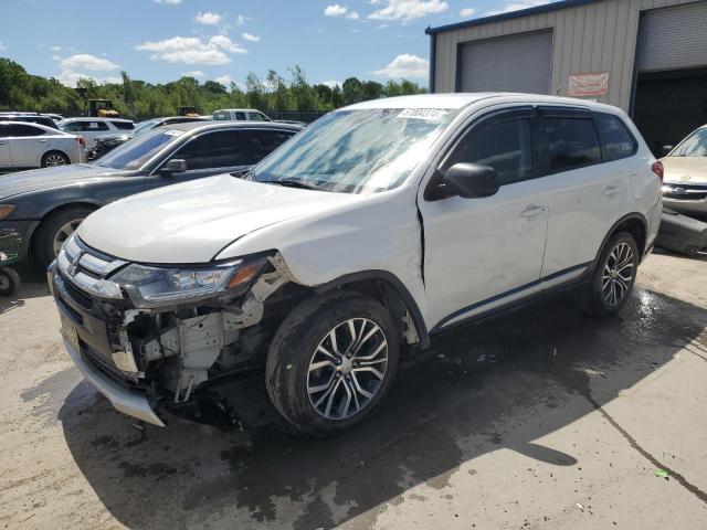 2016 Mitsubishi Outlander Se VIN: JA4AZ3A33GZ032073 Lot: 57004374