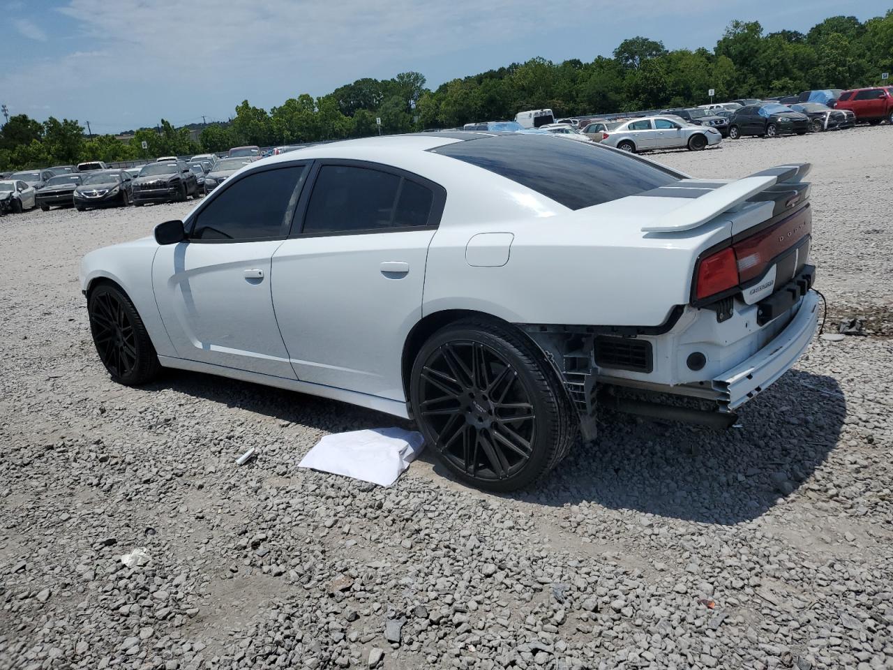 2014 Dodge Charger Se vin: 2C3CDXBG6EH300153