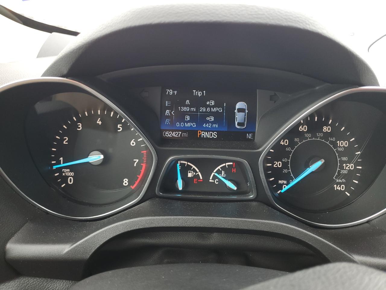 1FMCU0F78KUB26491 FORD ESCAPE 2019