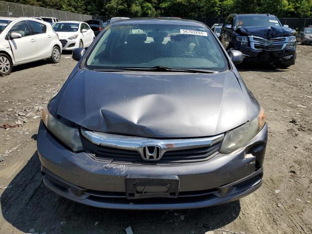 2012 Honda Civic Ex VIN: 19XFB2F80CE339219 Lot: 56703294