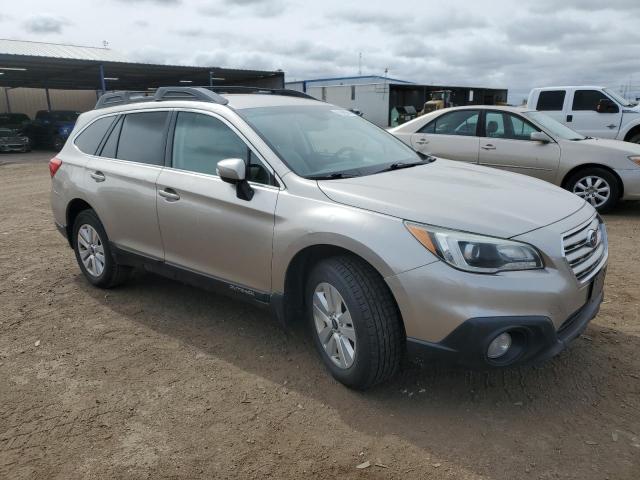 2016 Subaru Outback 2.5I Premium VIN: 4S4BSBFC4G3298704 Lot: 51599944